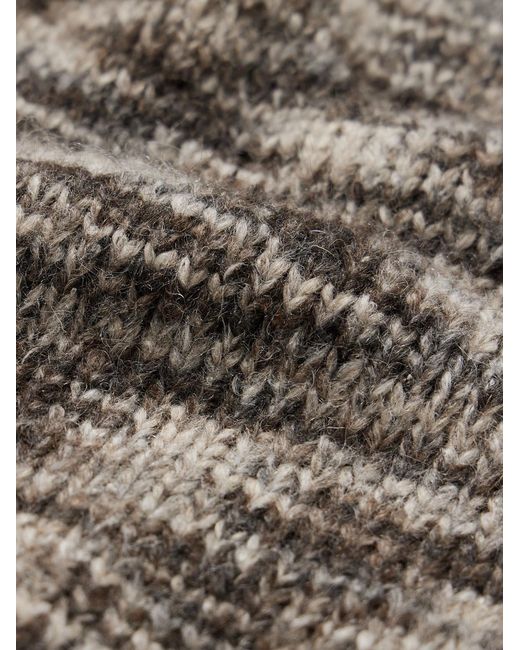 FRAME Gray Knitted Sweater for men