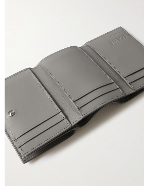 Portafoglio di Loewe in Gray da Uomo