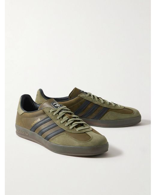 adidas gazelle silver green womens adidas Gazelle Indoor - Unisex