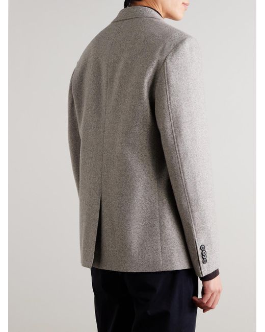 Mr P. Gray Oversized Wool And Camel-Blend Tweed Suit Jacket for men