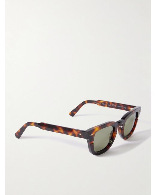 Ahlem Multicolor Champ De Mars Square-Frame Acetate Sunglasses for men