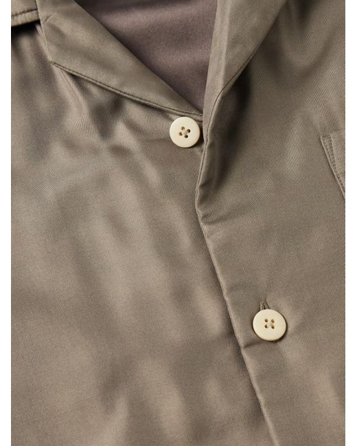 Visvim Multicolor Keesey Convertible-Collar Padded Silk-Twill Shirt Jacket for men