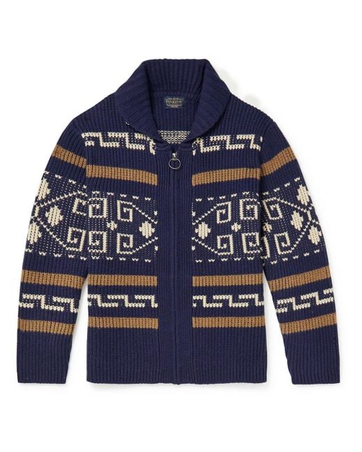 Pendleton The Dude Cardigan Uk The Original Westerley Sweater