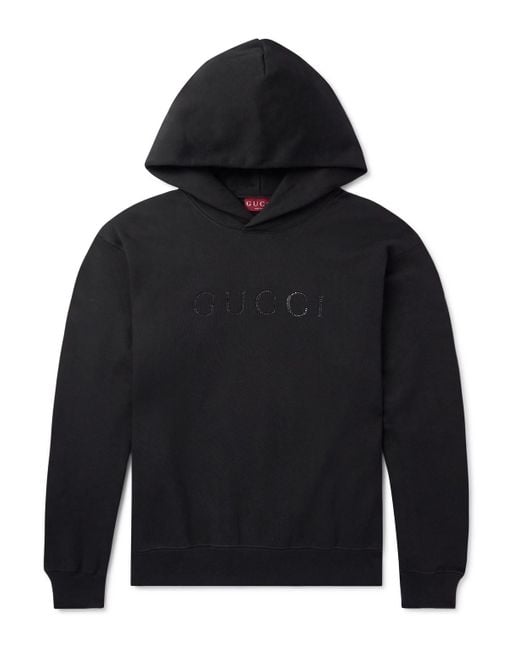 Mens gucci hoodie sale sale