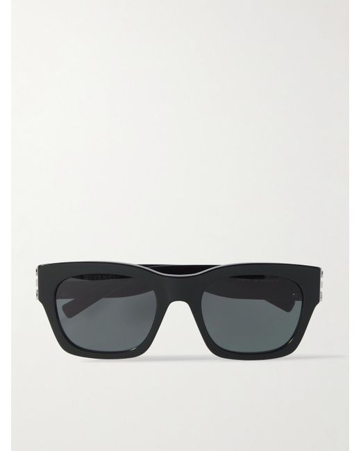 Givenchy 4G Sonnenbrille mit D-Rahmen aus Azetat in Black für Herren