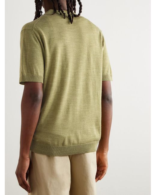 Camicia di NN07 in Green da Uomo
