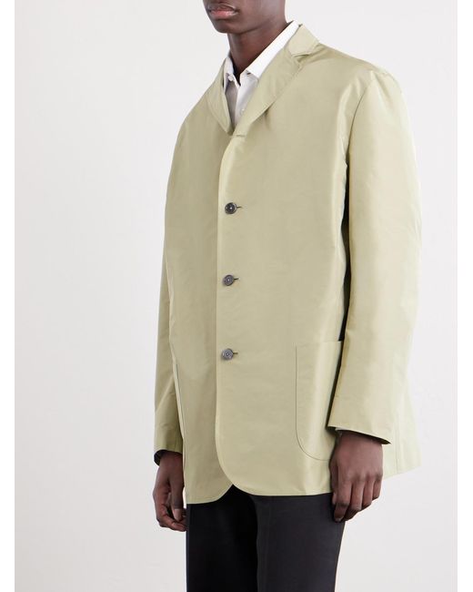 Jil Sander Natural Oversized Shell Jacket for men