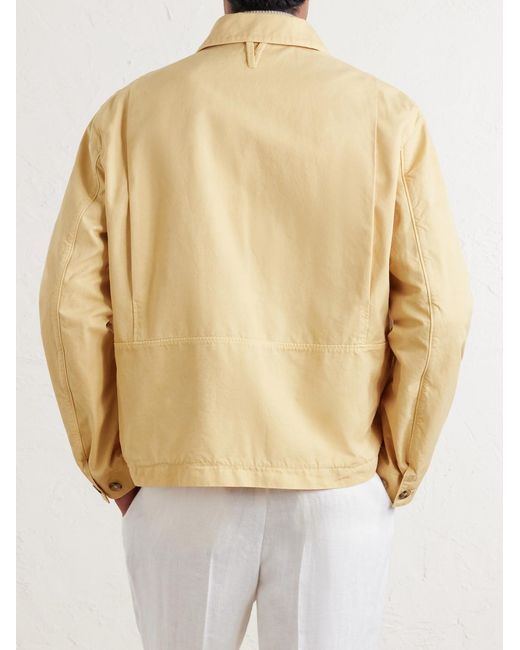 Valstar Natural Cotton-Canvas Field Jacket for men