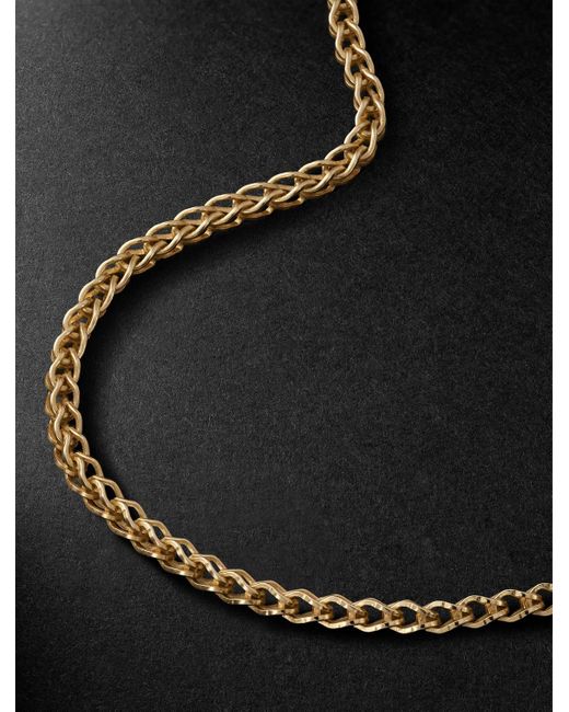 John Hardy Black Surf 14-Karat Chain Necklace for men
