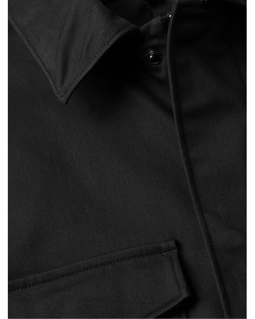 Rag & Bone Black Archive Garage Slim-fit Cotton-blend Jacket for men