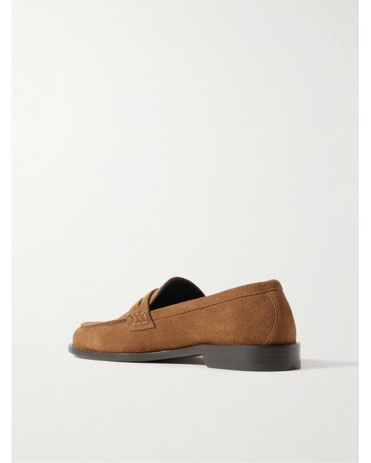 Mocassini di Manolo Blahnik in Brown da Uomo