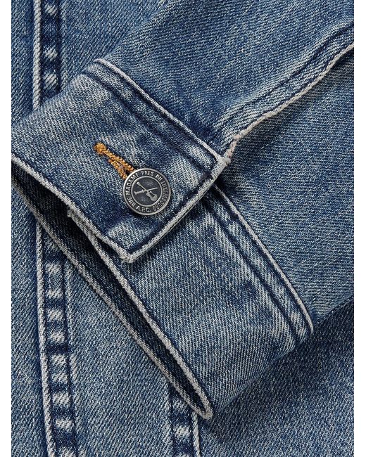 A.P.C. Blue Denim Jacket for men