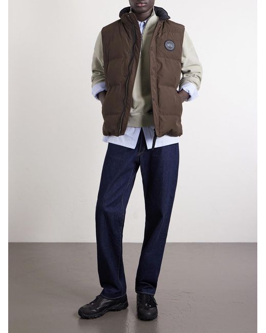 Canada Goose Brown Vests for men