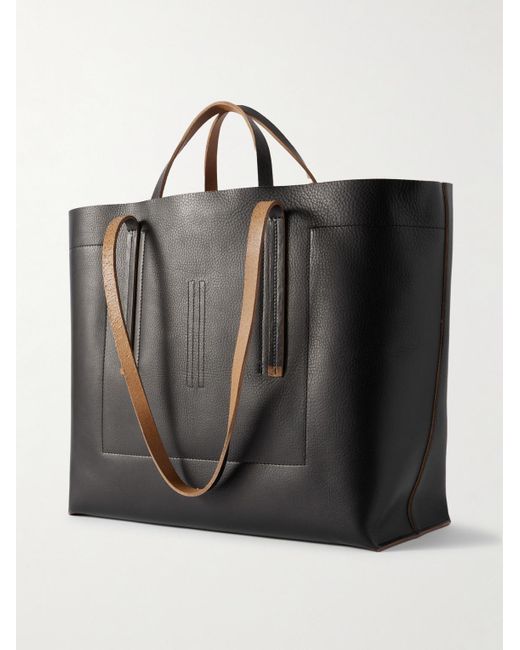 Tote Bag di Rick Owens in Black da Uomo