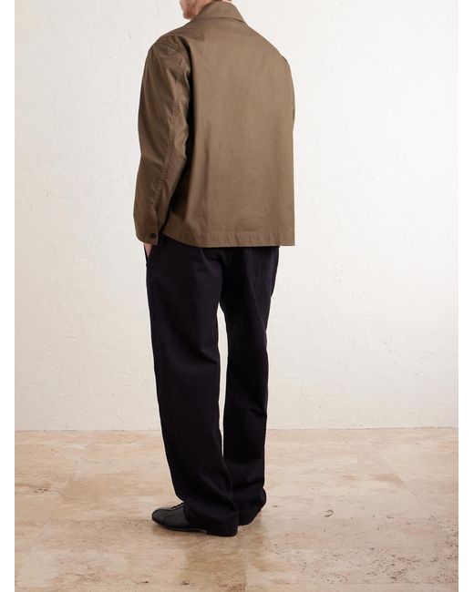 Margaret Howell Brown Mhl. Cordura® Cotton Blazer for men