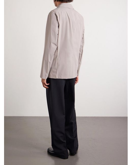 Herno Natural Slim-fit Shell Blazer for men