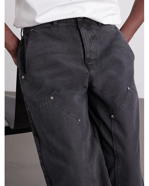 mfpen Blue Wide-leg Jeans for men