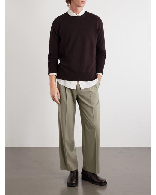 Eleventy Blue Wool Sweater for men