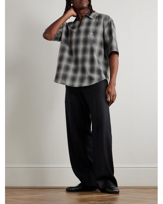 Emporio Armani Camicia di Our Legacy in Gray da Uomo