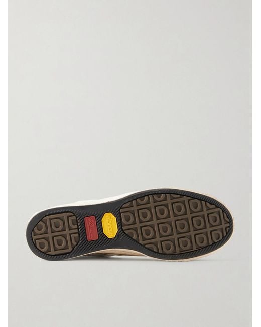 Visvim Natural Skagway Canvas Sneakers for men