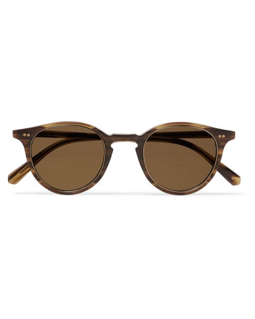 Mr. Leight Multicolor Marmont S Round-frame Tortoiseshell Acetate And Gold-tone Titanium Sunglasses for men