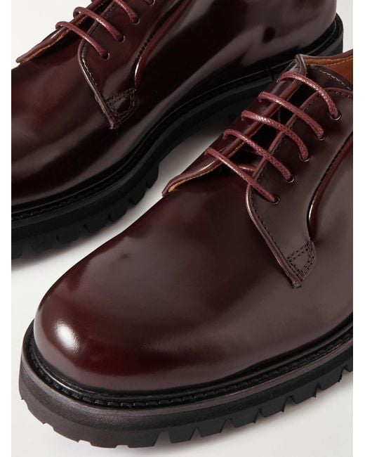 Jacques leather deals derby shoes