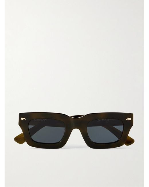Occhiali Da Sole di CHERRY LA in Black da Uomo