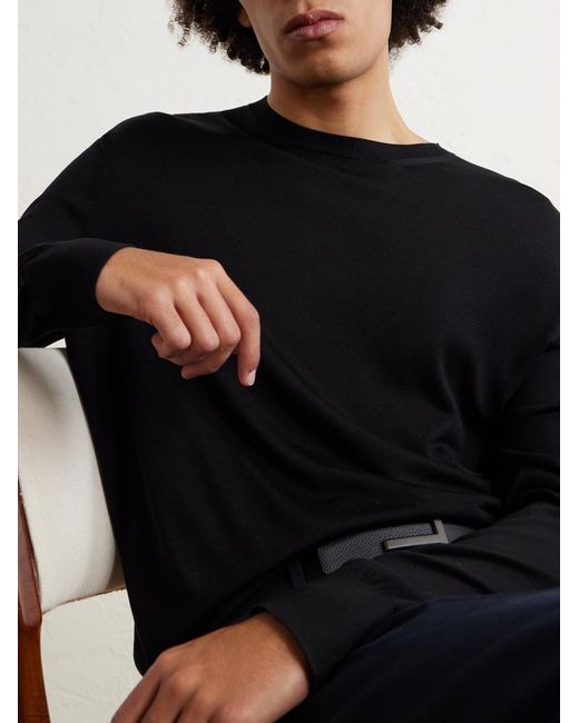 Wool Sweater di Tom Ford in Black da Uomo