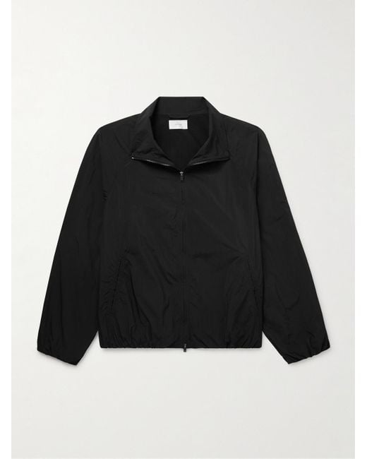 The Row Black Oyu Nylon Jacket for men