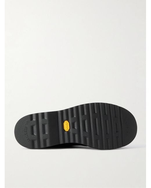 Our Legacy Black Suede Chukka Boots for men