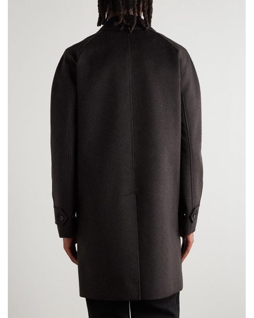 Car Coat di Burberry in Black da Uomo