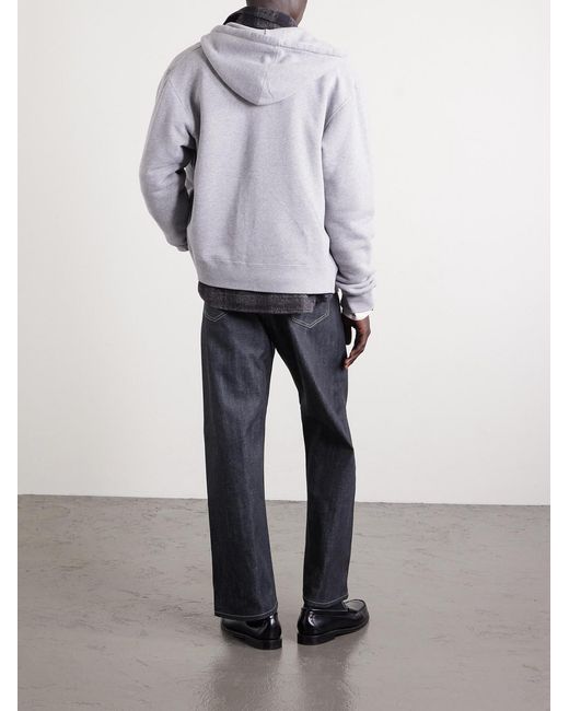 Neighborhood Blue Straight-Leg Selvedge Jeans for men
