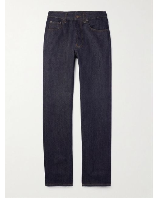 Jeans slim-fit di Loro Piana in Blue da Uomo