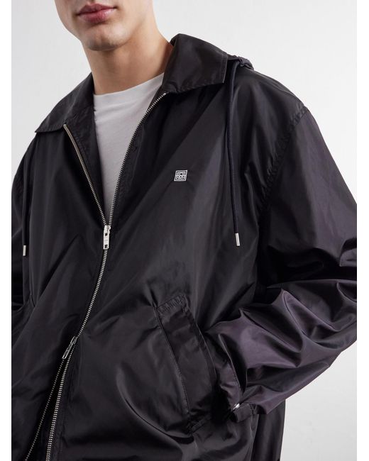 Totême  Black Shell Jacket for men