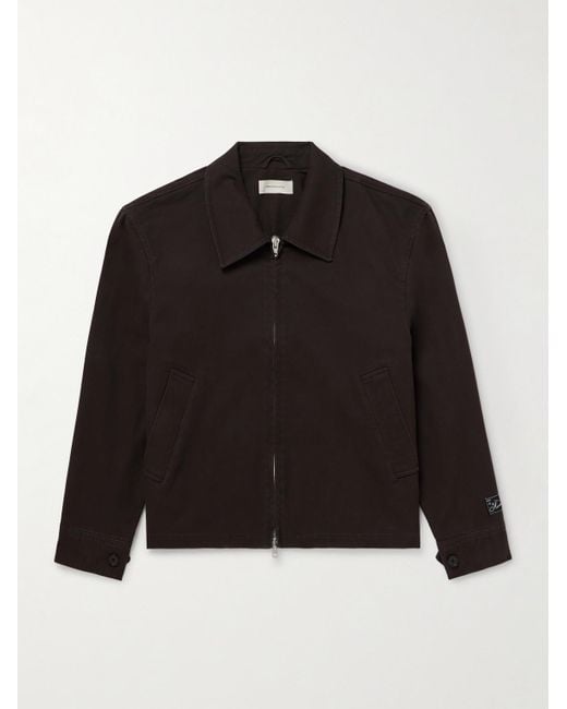 Giacca di mfpen in Black da Uomo