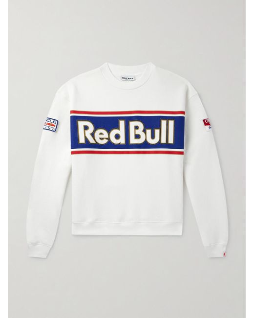 Oracle Bull Racing Felpa di CHERRY LA in White da Uomo