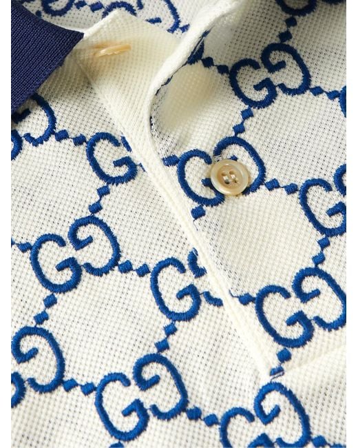 Polo di Gucci in Blue da Uomo