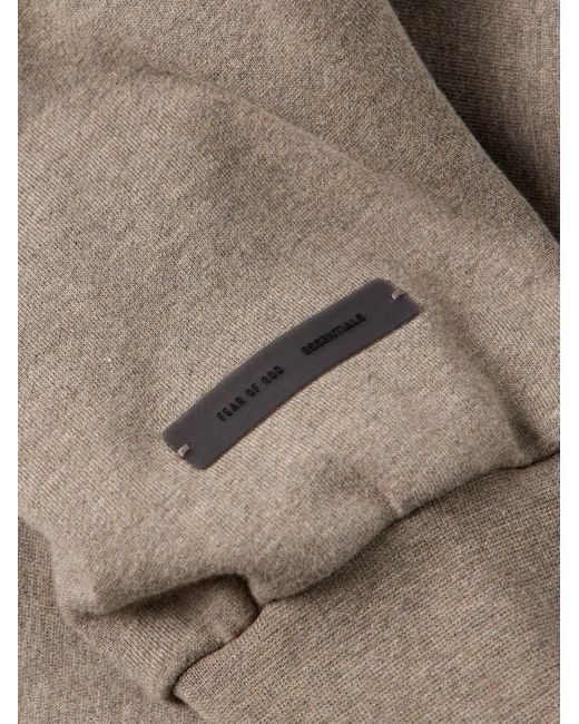 Felpa di Fear Of God in Natural da Uomo