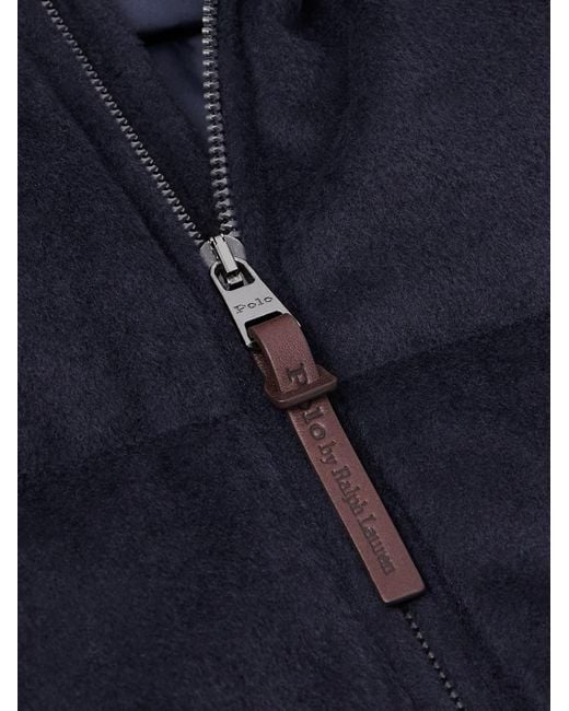 Piumino Trapuntato di Polo Ralph Lauren in Blue da Uomo