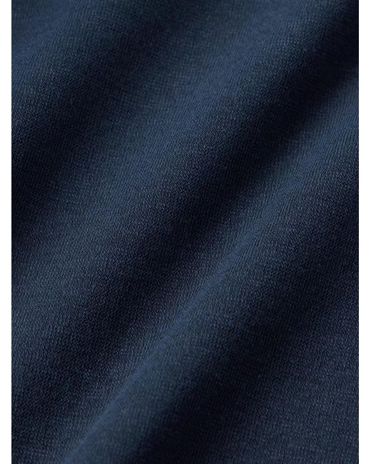 Slowear Blue Slim-Fit Icecotton T-Shirt for men