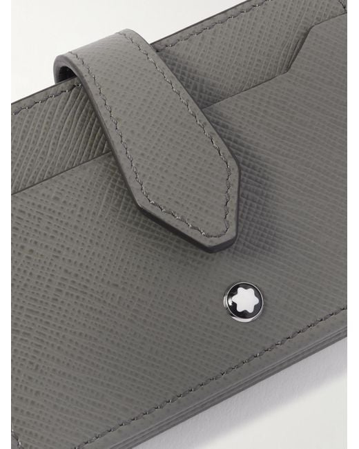 Portacarte A Fisarmonica di Montblanc in Gray da Uomo