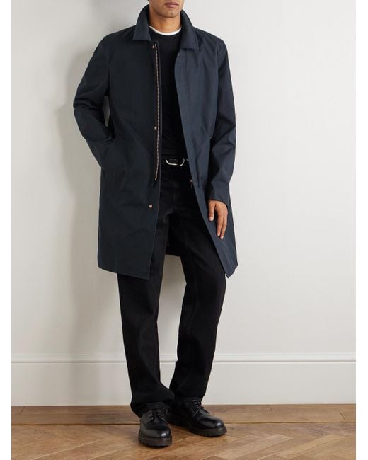 Private White V.c. Blue Jack's Mac Cotton Coat for men