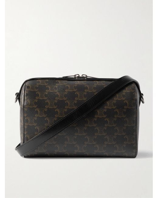 Borsa A Tracolla Mini di Céline in Black da Uomo