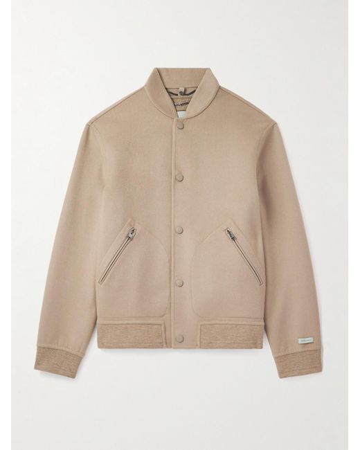 Bomber di Canali in Natural da Uomo