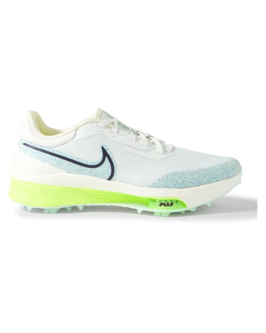 nike golf green shoes