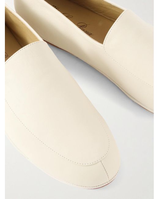 Moncler Shoes Monclub Type Slip-On in Natural for Men | Lyst