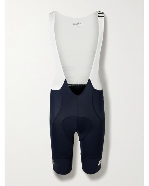 Rapha Blue Pro Team Ii Recycled Cycling Bib Shorts for men