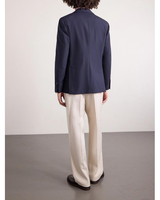 Lardini Blue Wool-blend Blazer for men