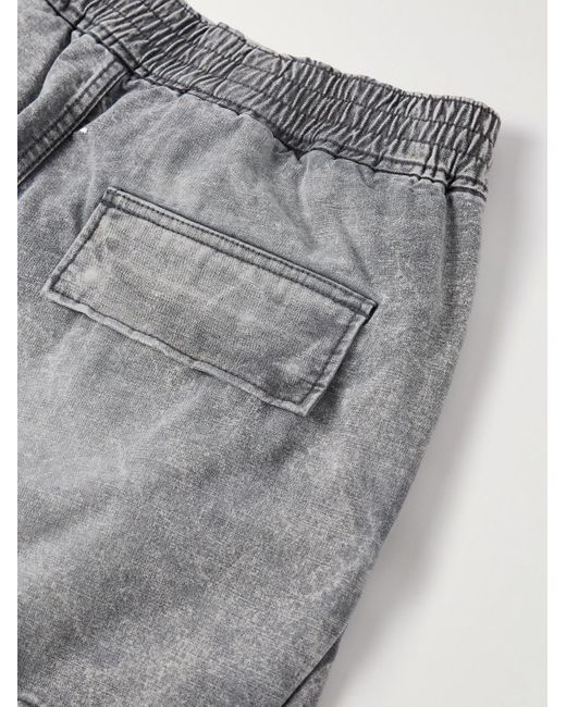 Pantaloni cargo a gamba dritta a pannelli di Givenchy in Gray da Uomo