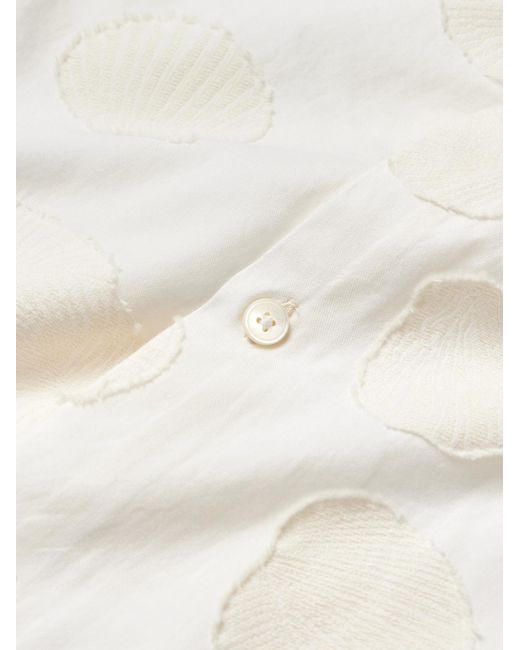 NN07 White Freddy 5715 Fil Coupé Organic Cotton Shirt for men